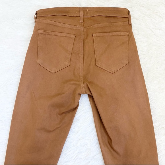 L’AGENCE Tan High Rise Tan Jeans - Picture 3 of 10